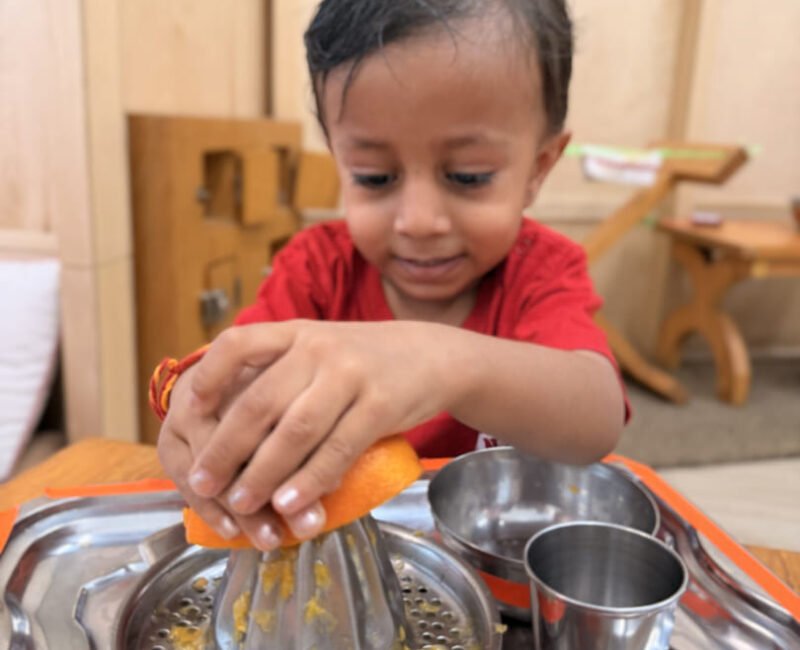 Toddler - Food Prep _ Practical Life