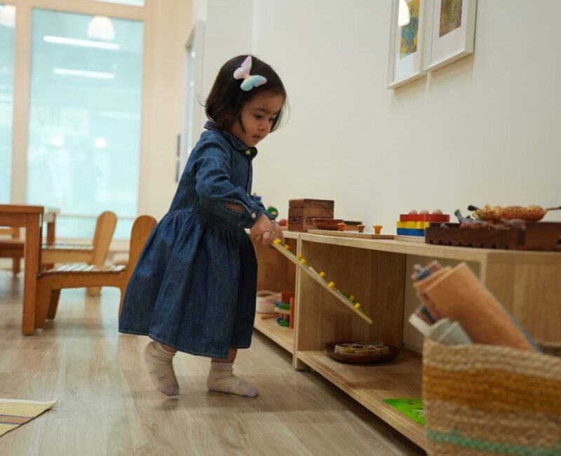 Toddler Independence