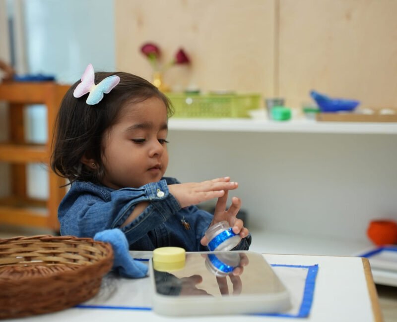 Toddler - Practial Life