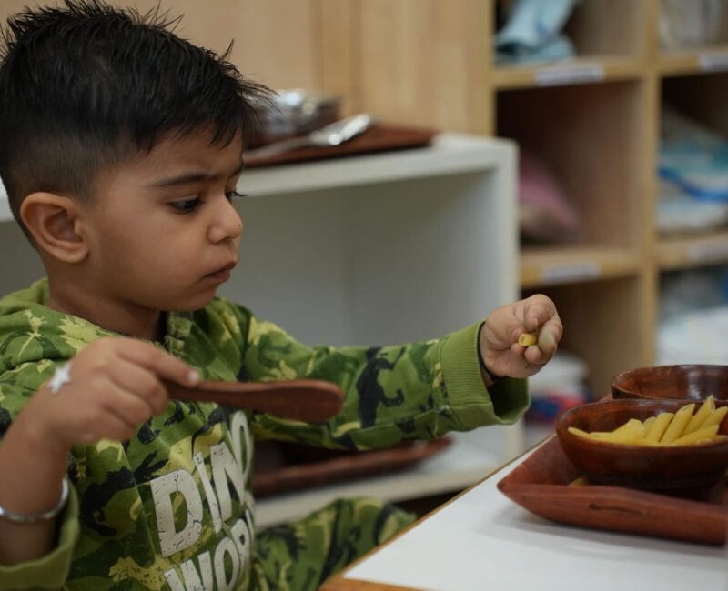 Toddler Practical Life 3