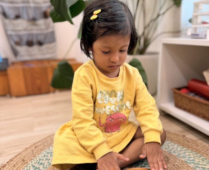 Toddler Self Expression