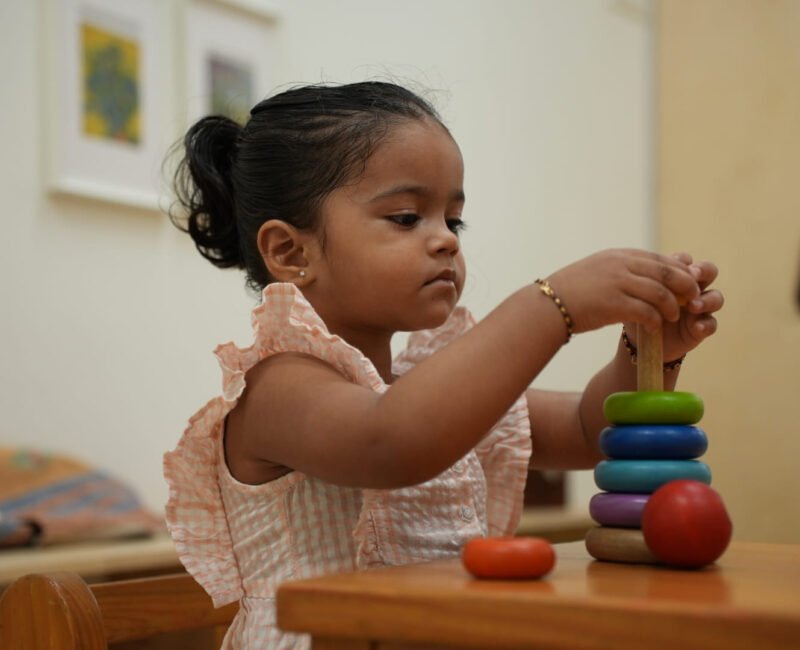 Toddler Sensorial 4