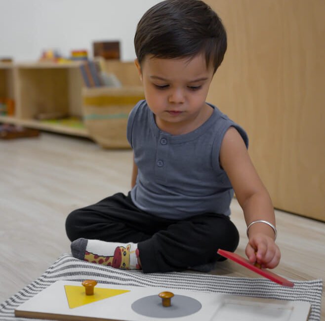 Toddler Sensorial